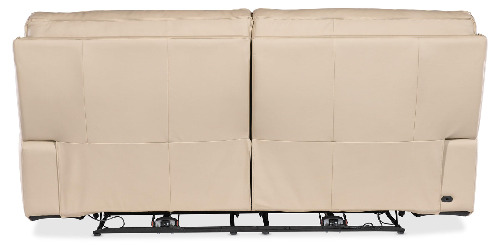 Black metal base/87''W x 41.75''L x 42''H