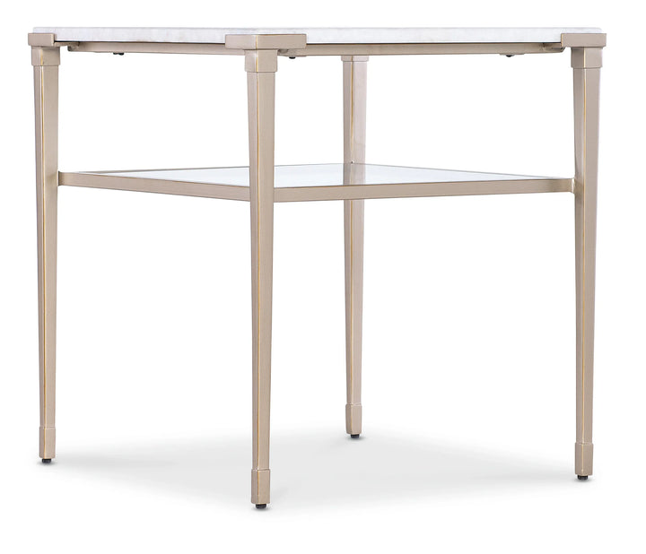 American Home Furniture Hooker Furniture Melange Jen End Table