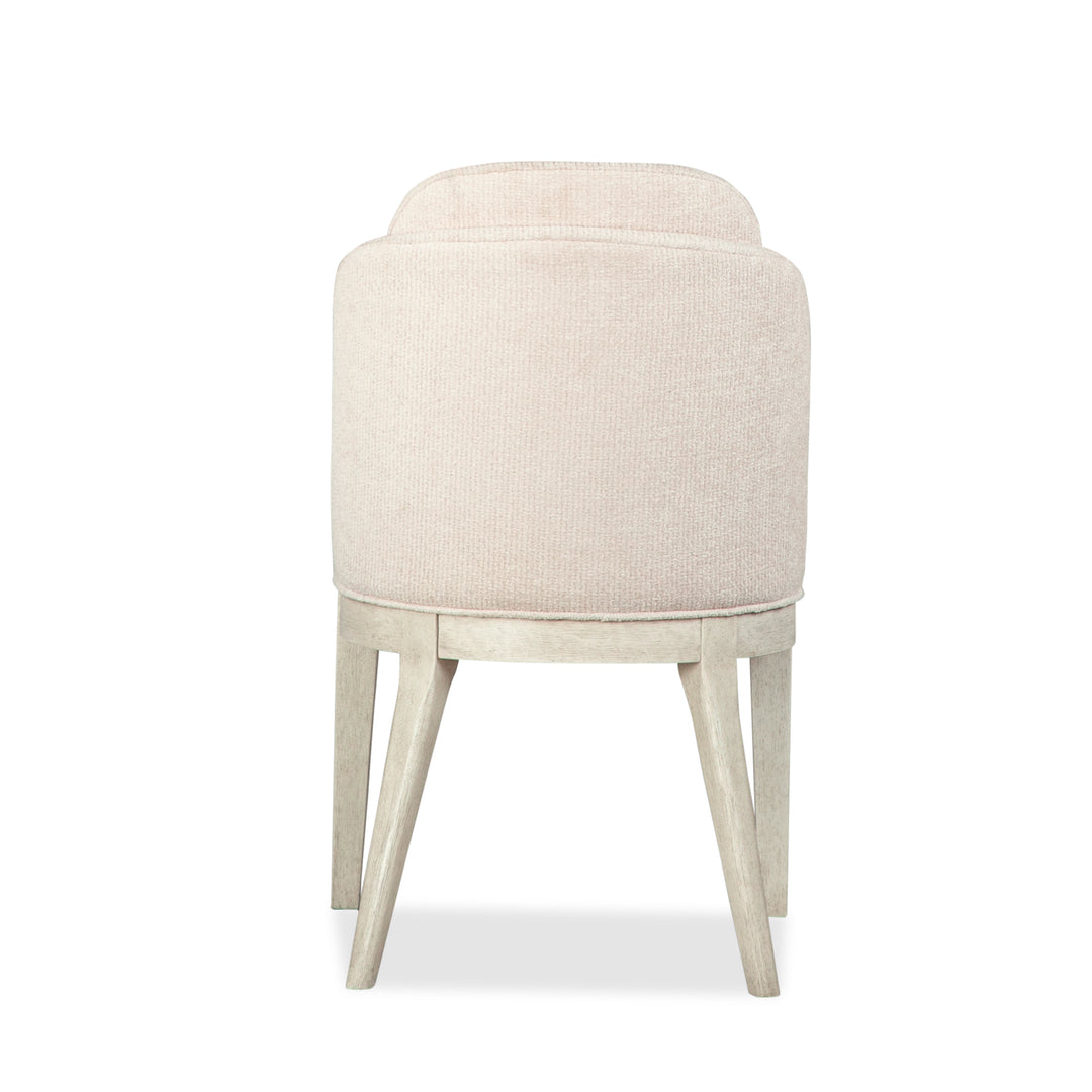 Lorelei Misty Cloud Upholstered Host Chair - Set of 2 - D5893-66