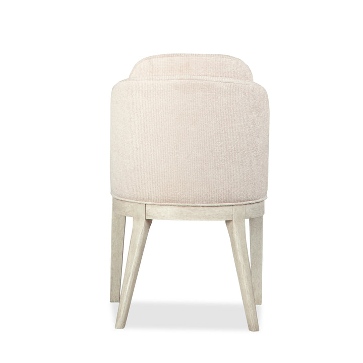 Lorelei Misty Cloud Upholstered Host Chair - Set of 2 - D5893-66