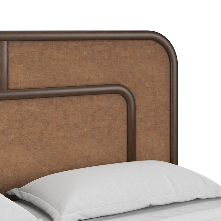 Verge King Woven Bed