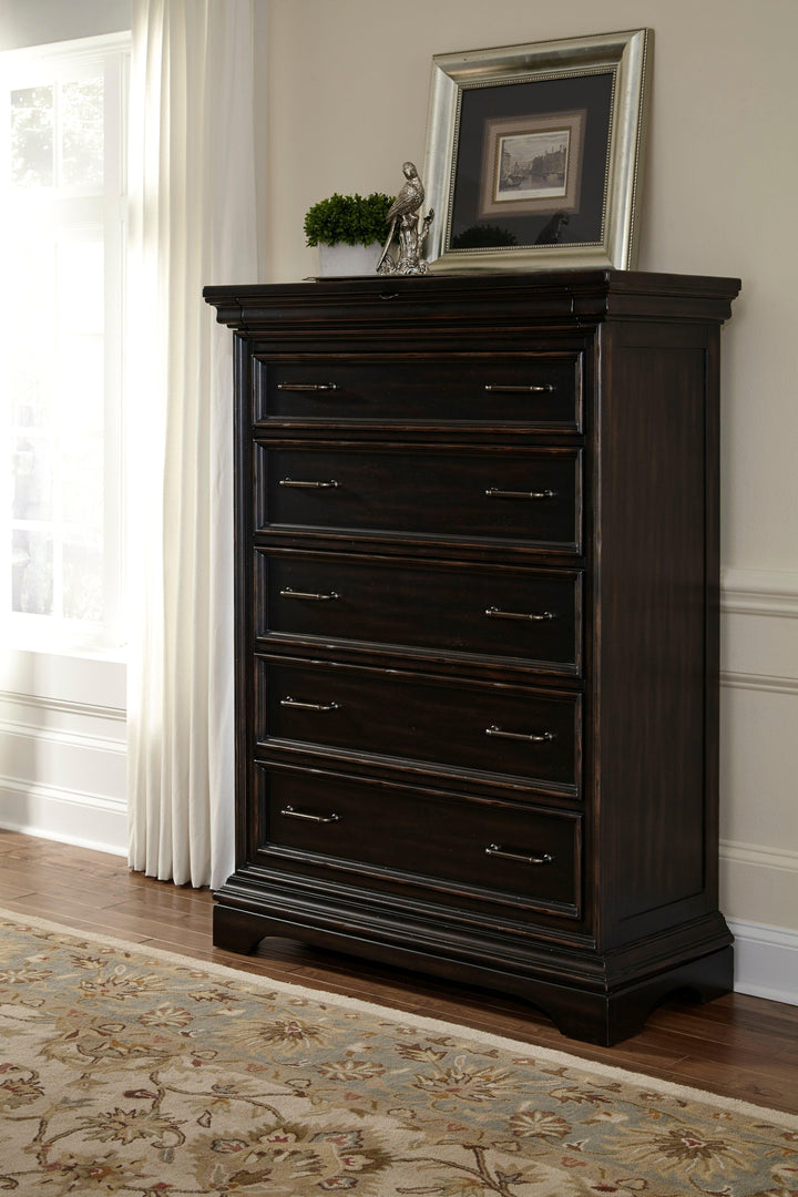 Caldwell 6 Drawer Dresser - AmericanHomeFurniture