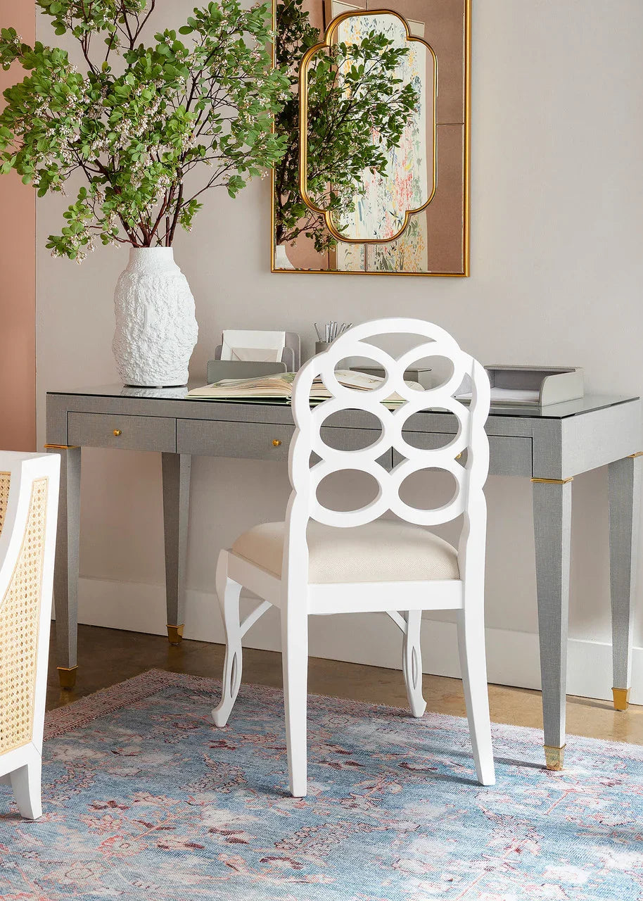 Villa and House Loop Side Chair - Set of 2 DINING CHAIRS