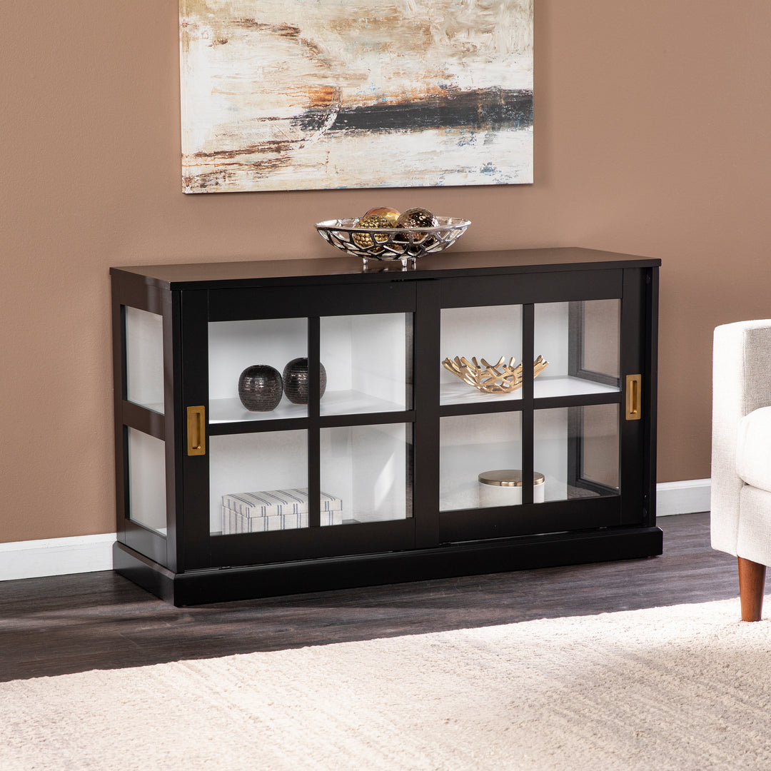 American Home Furniture | SEI Furniture - Byward Curio Cabinet