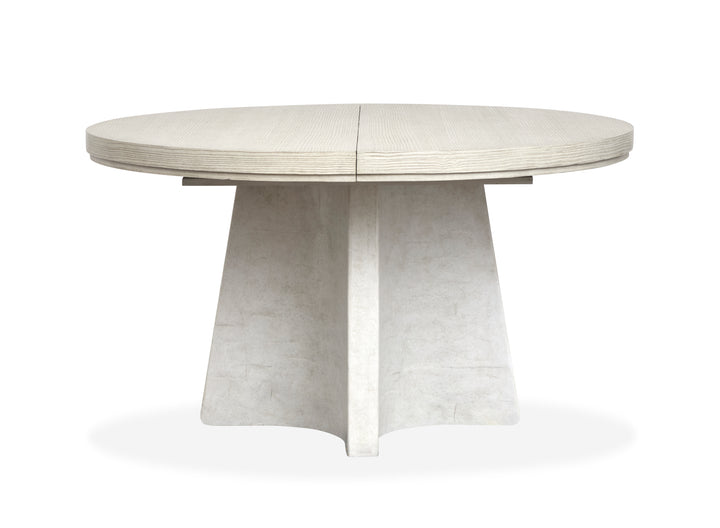 Lorelei Misty Cloud Extendable 54" Round Dining Table - D5893-24