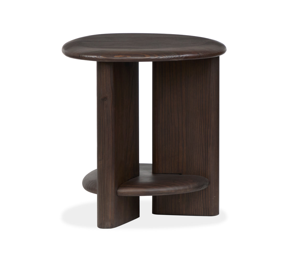 Upton Coffee Bean Shaped End Table - T6541-22