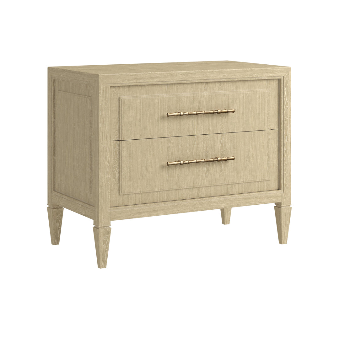 Eave 2 Drawer Nightstand