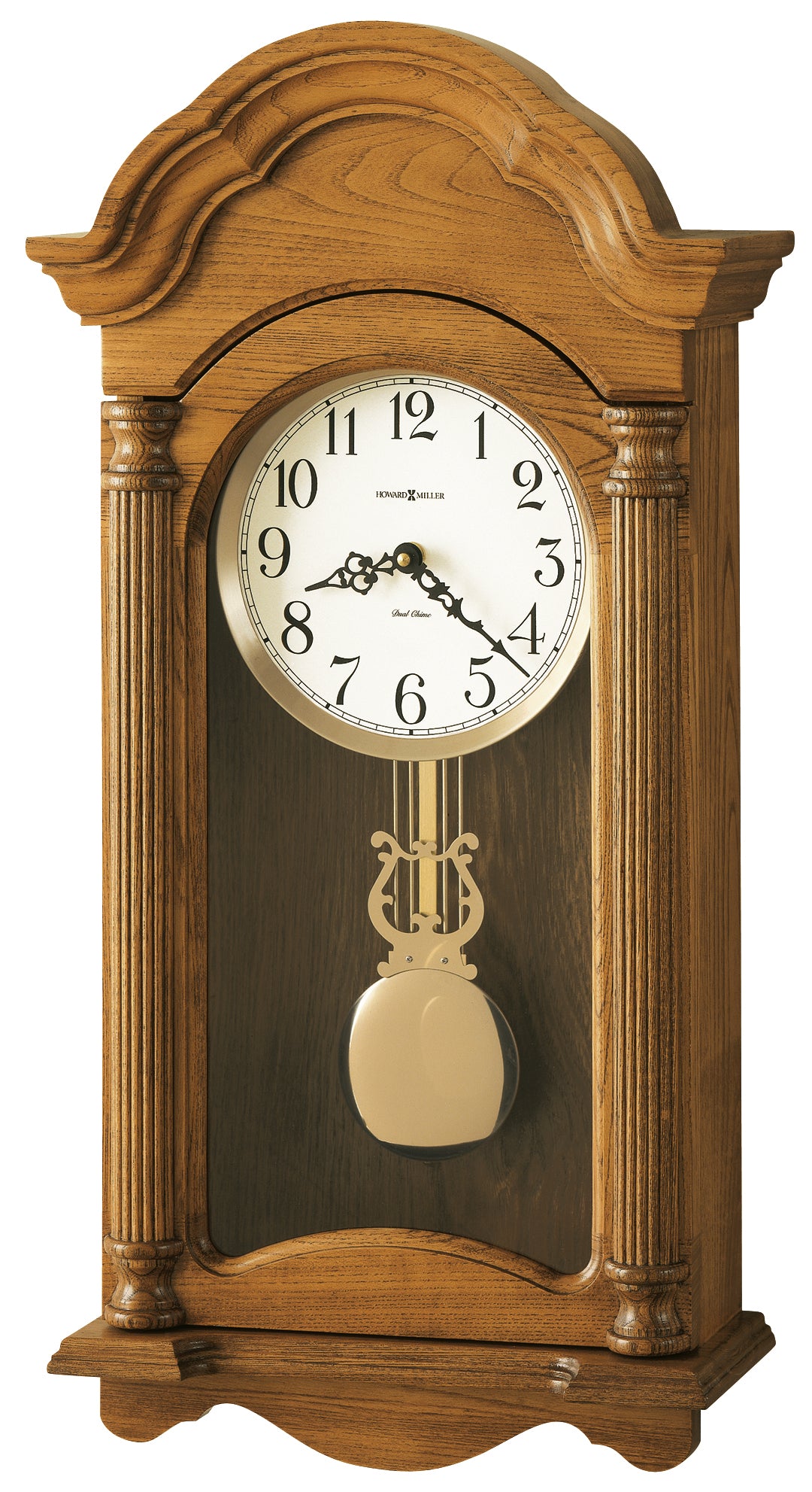 American Home Furniture | Howard Miller - Amanda Wall Clock