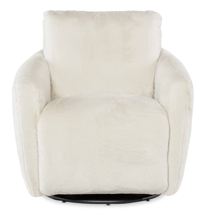 American Home Furniture Hooker Furniture Bonnie Swivel Chair with Power Footrest