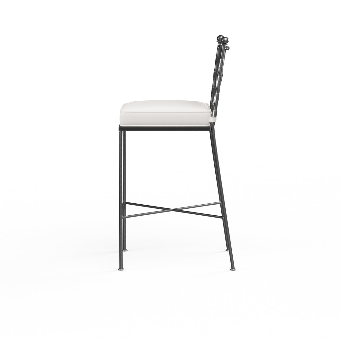 Canvas White with Self Welt