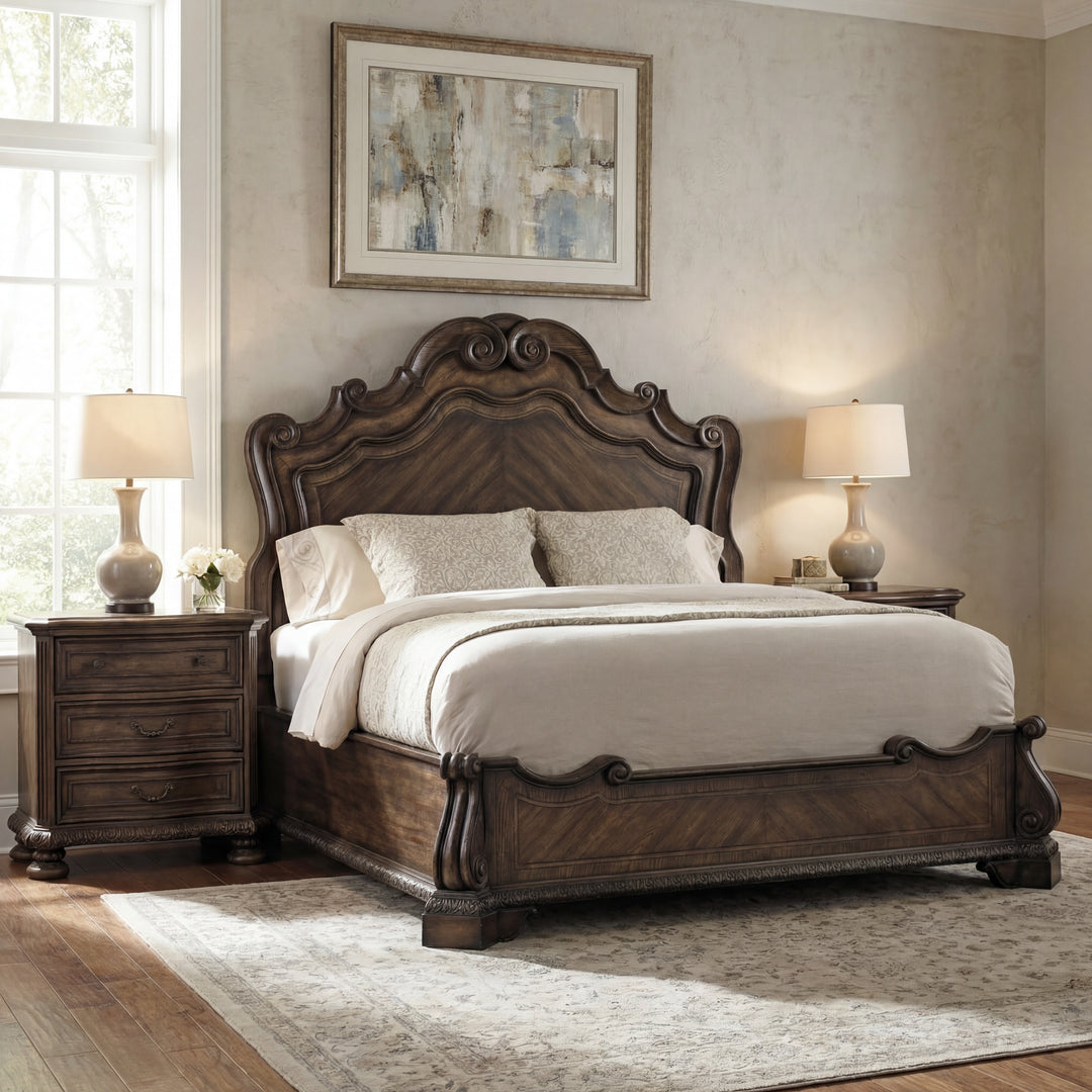 Hooker Furniture Rhapsody Panel Bed - 5070-90266 – American Home Furniture