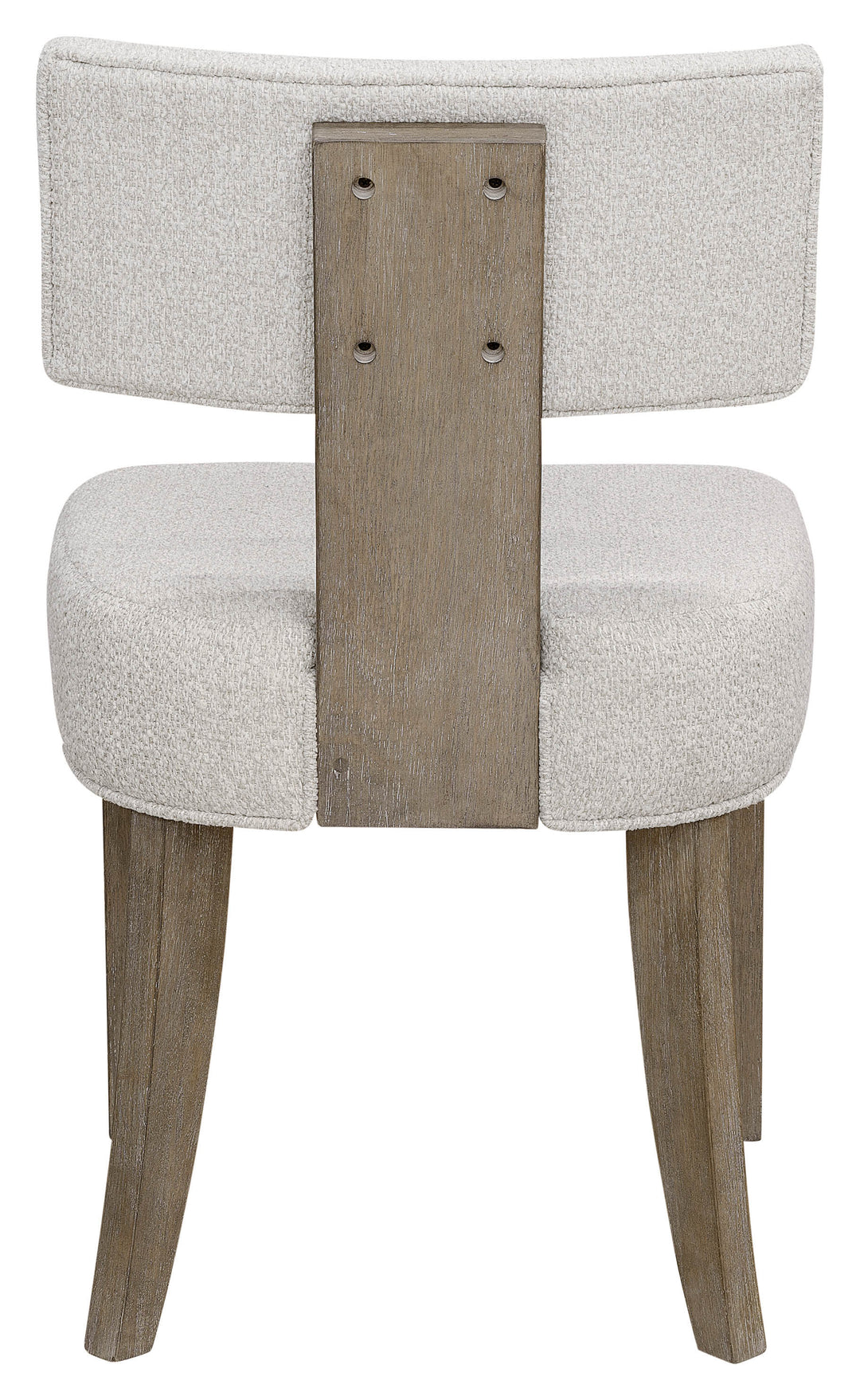 Anderson Park Moose Trail And Frontier Brown Klismos Dining Chair - Set of 2 - P402260