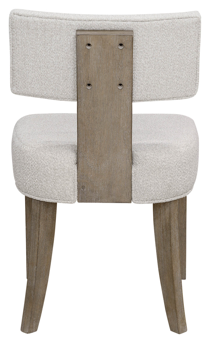 Anderson Park Moose Trail And Frontier Brown Klismos Dining Chair - Set of 2 - P402260