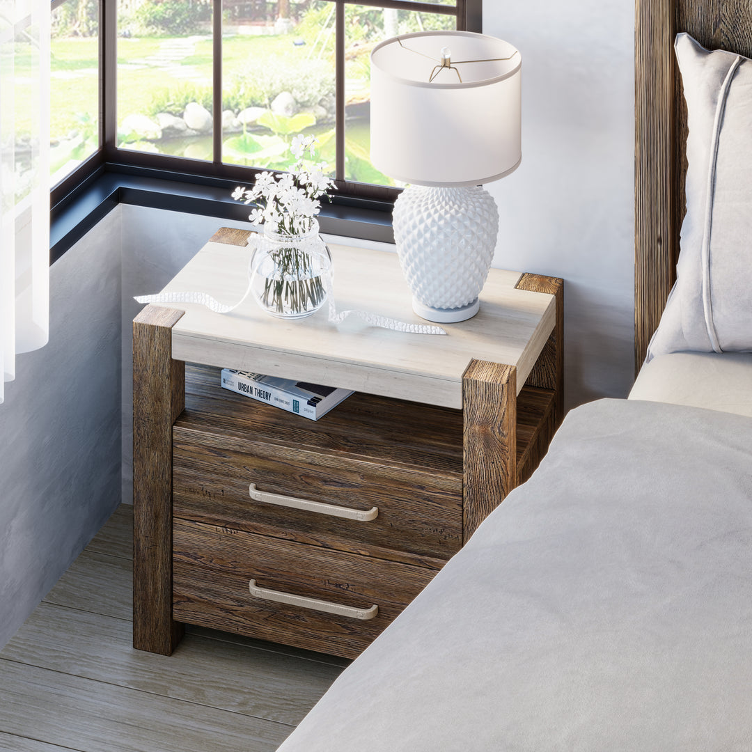 American Home Furniture | A.R.T. Furniture - Stockyard Bedside Chest