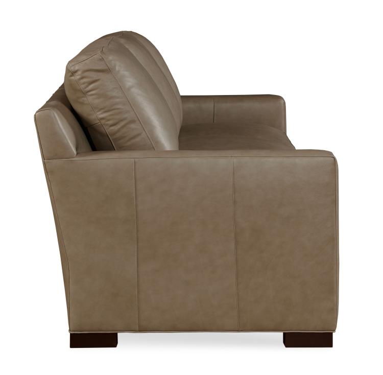 American Home Furniture Century Leatherstone Sofa