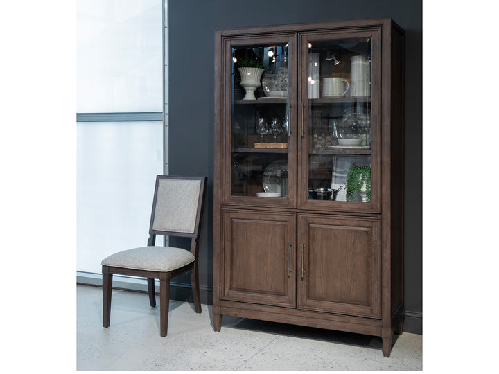 Jubilee Brown Display Cabinet - D6524-08