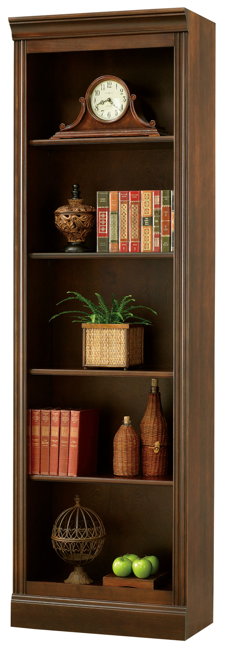 American Home Furniture | Howard Miller - Bunching Bookcase 3