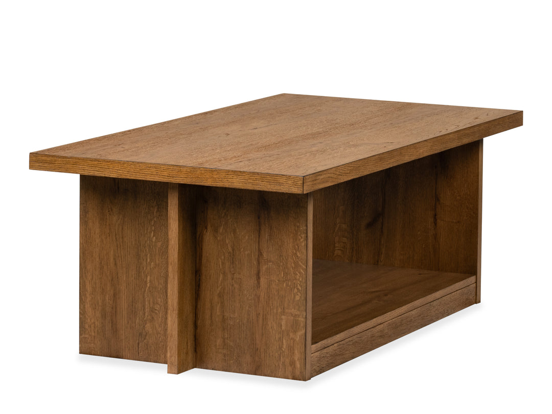 Marcel Brown Rectangular Cocktail Table - T6378-43