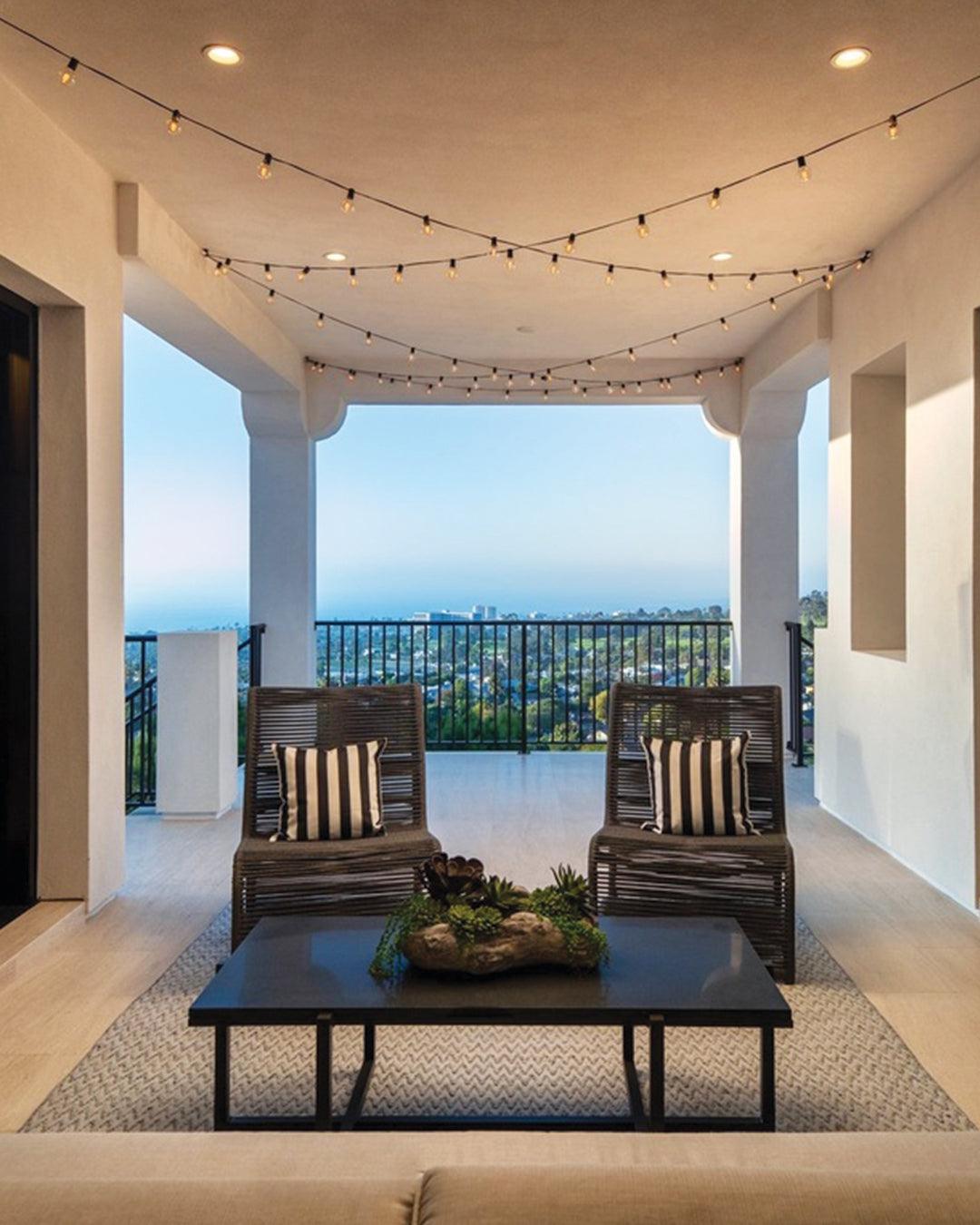 American Home Furniture | Sunset West - Milano Armless Club Chair