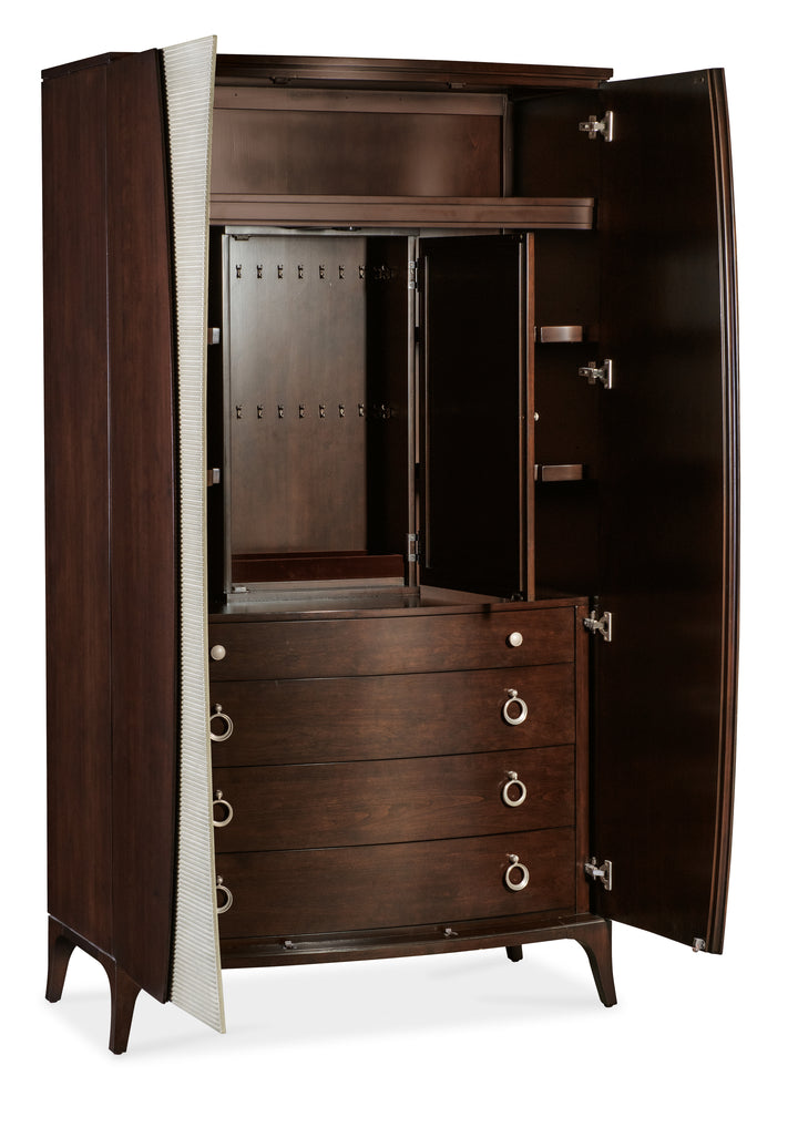 American Home Furniture | Hooker Furniture - Bella Donna Wardrobe