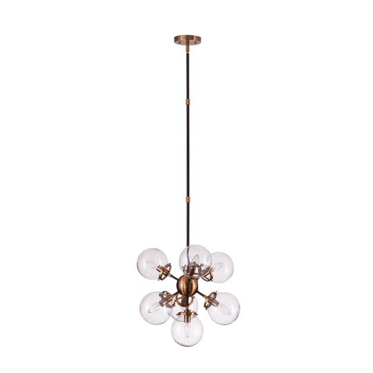 SEI Furniture Holly & Martin Boltonly Contemporary 7-Light Pendant Lamp PENDANT LIGHTING