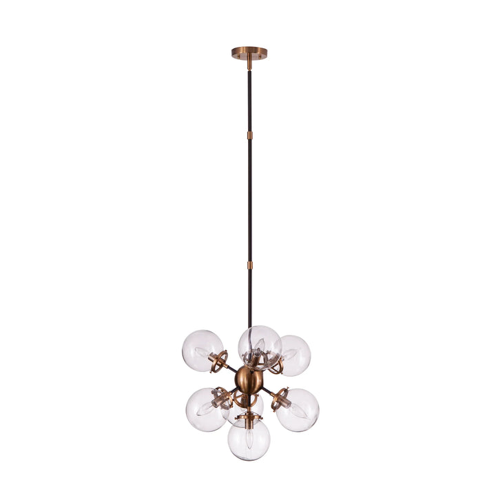 Holly & Martin Boltonly Contemporary 7-Light Pendant Lamp - AmericanHomeFurniture