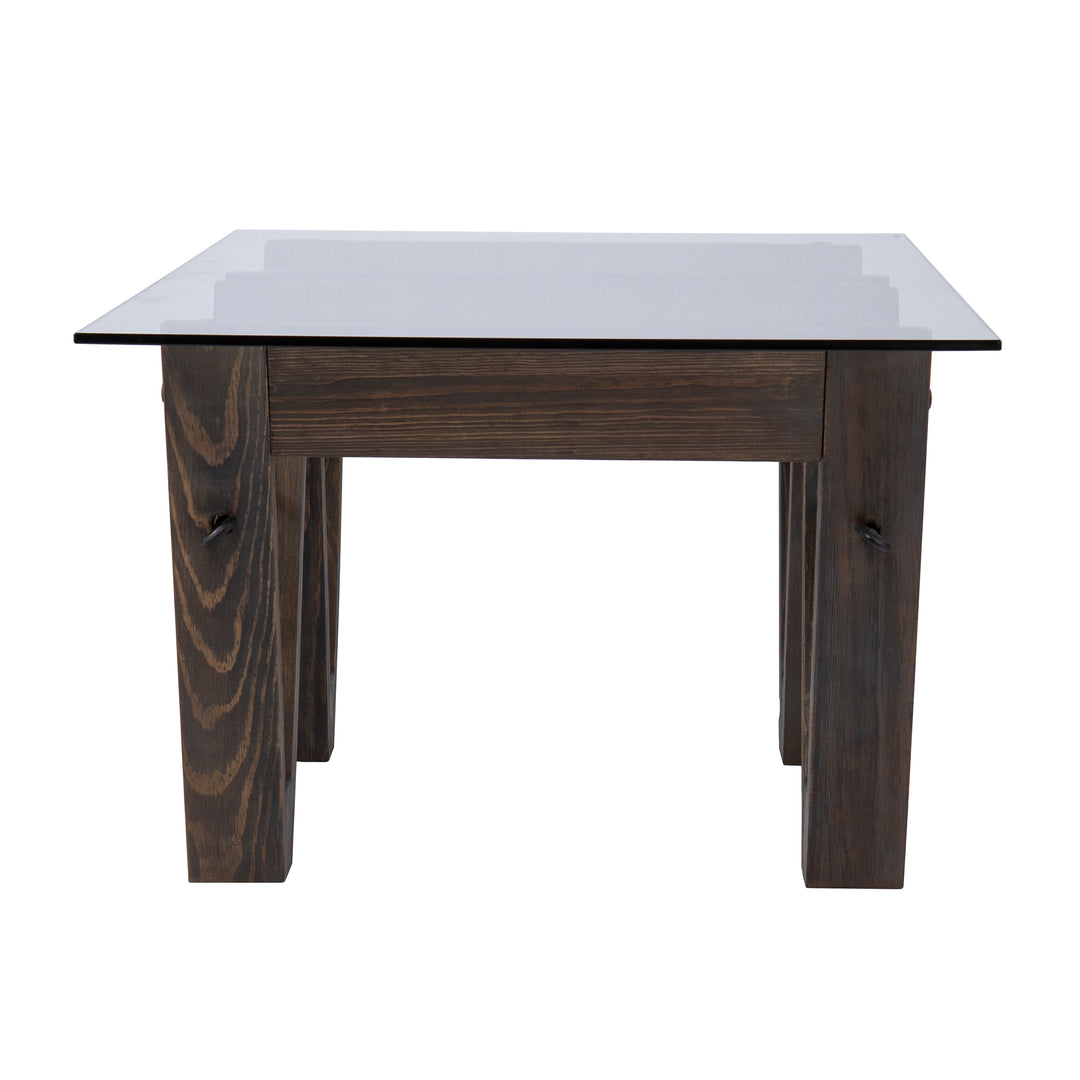 American Home Furniture | SEI Furniture - Garrinston Reclaimed Wood Cocktail Table