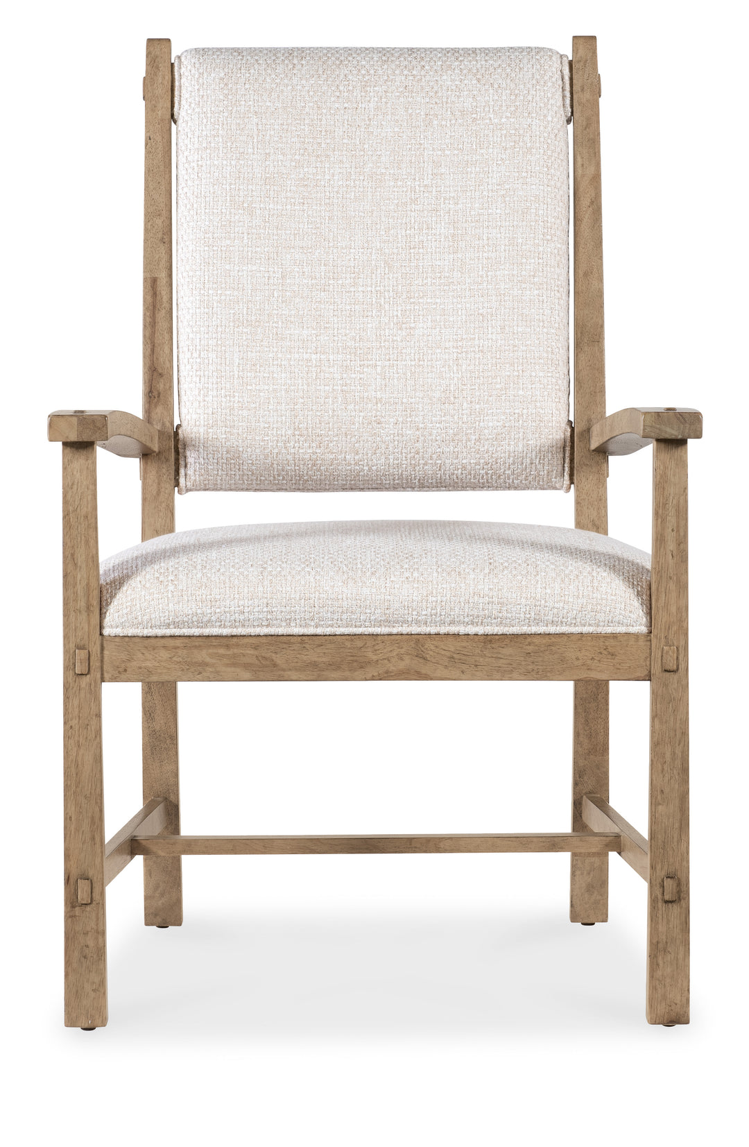 American Home Furniture | Hooker Furniture - Vineyard Row Post Back Upholstered Arm Chair