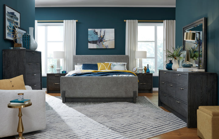 Kinsley Black Heron Drawer Chest - B5890-10