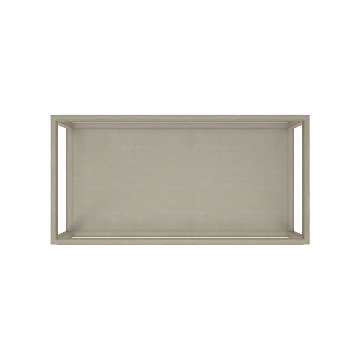 Glaze RecCktl Table-Bezel