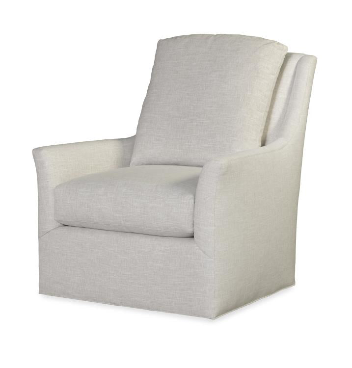 American Home Furniture | Century - Century Home Elegance Stocked Liam Swivel Chair