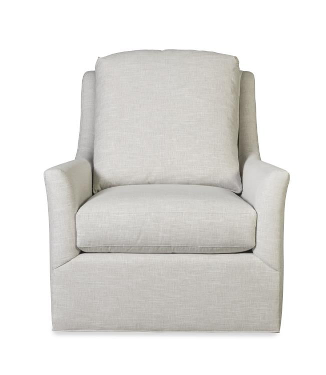 American Home Furniture | Century - Century Home Elegance Stocked Liam Swivel Chair