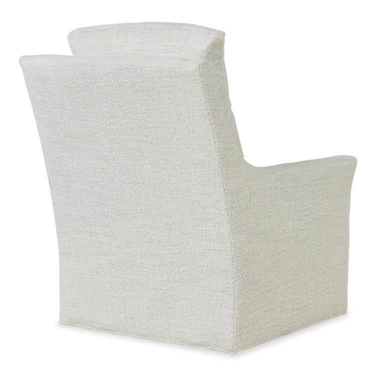 American Home Furniture Century Tori Swivel Chair In 71660L10