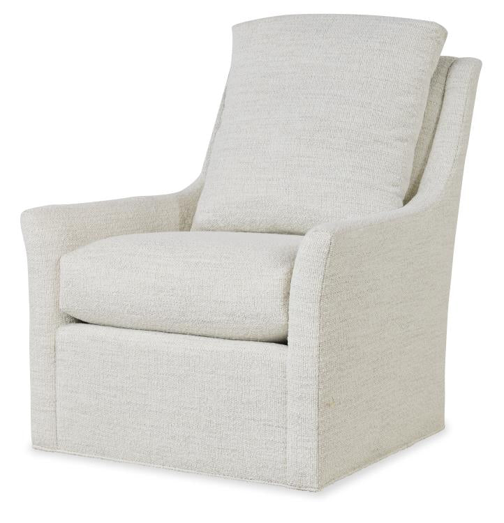 American Home Furniture Century Tori Swivel Chair In 71660L10