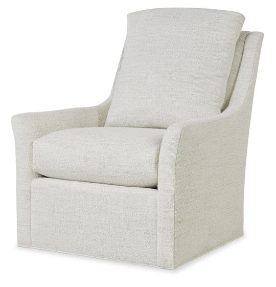 American Home Furniture Century Tori Swivel Chair In 71660L10