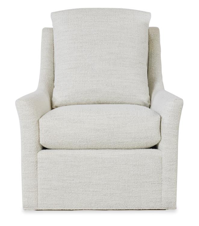 American Home Furniture Century Tori Swivel Chair In 71660L10