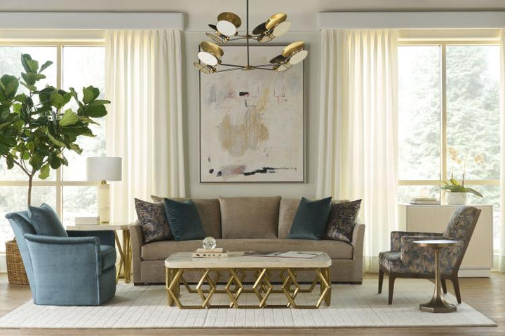 American Home Furniture Century Devon Cocktail Table