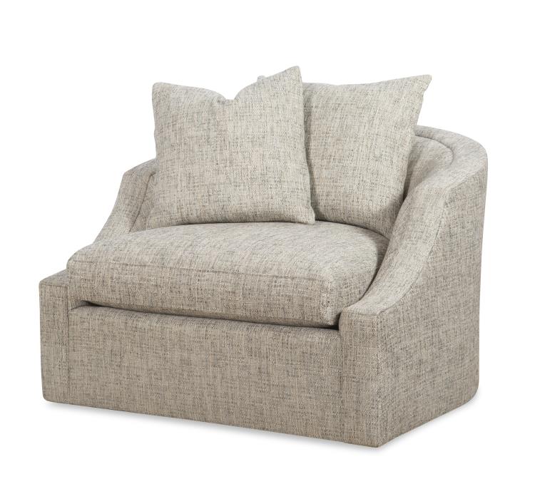 American Home Furniture Century Tatum Swivel Chair