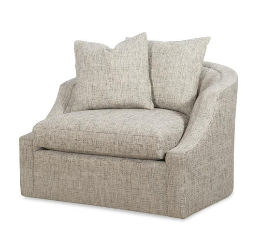 American Home Furniture Century Tatum Swivel Chair