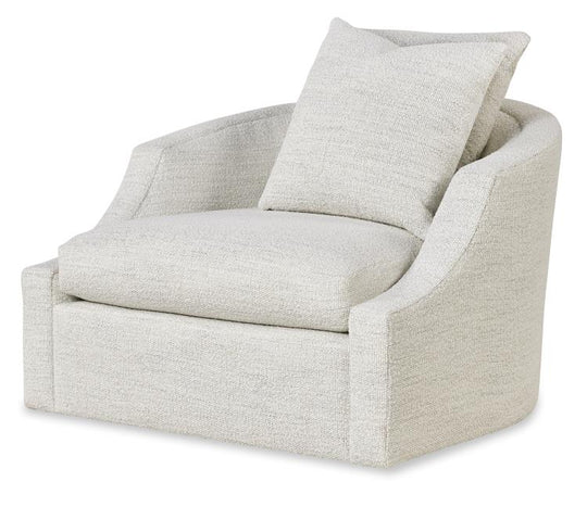 American Home Furniture Century Tatum Swivel Chair In 71660L10