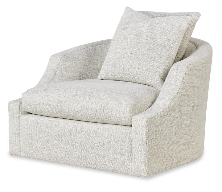 American Home Furniture Century Tatum Swivel Chair In 71660L10