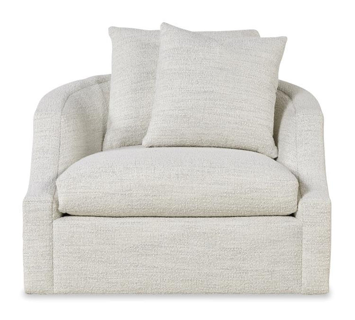 American Home Furniture Century Tatum Swivel Chair In 71660L10