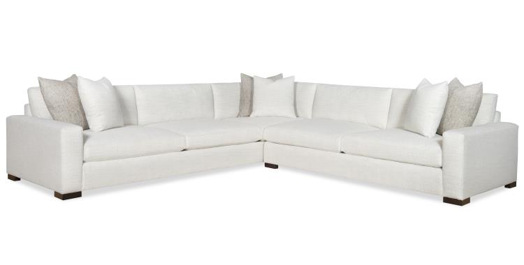 American Home Furniture Century Great Room 2 Piece Sectional