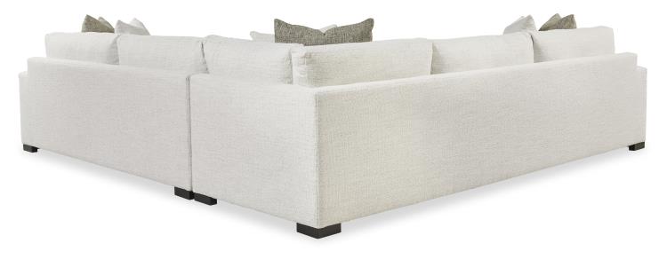 American Home Furniture Century Great Room 40D Two-Piece Sectional