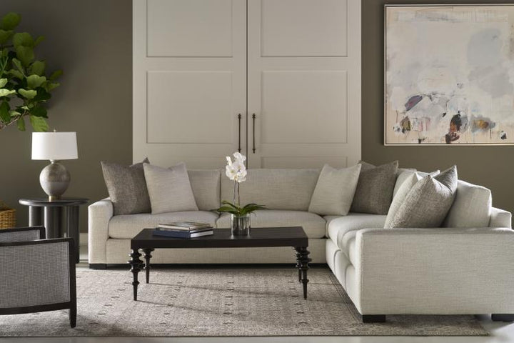 American Home Furniture Century Great Room 40D Two-Piece Sectional