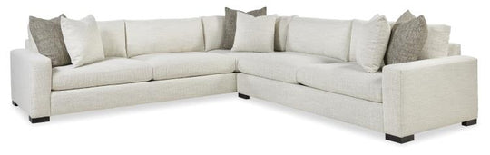 American Home Furniture Century Great Room 40D Two-Piece Sectional