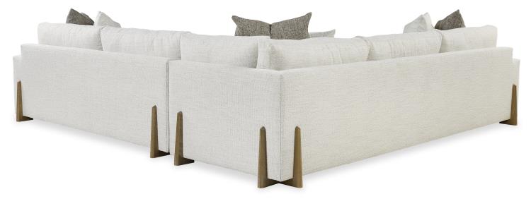 American Home Furniture Century Great Room 40D 2-Piece Sectional