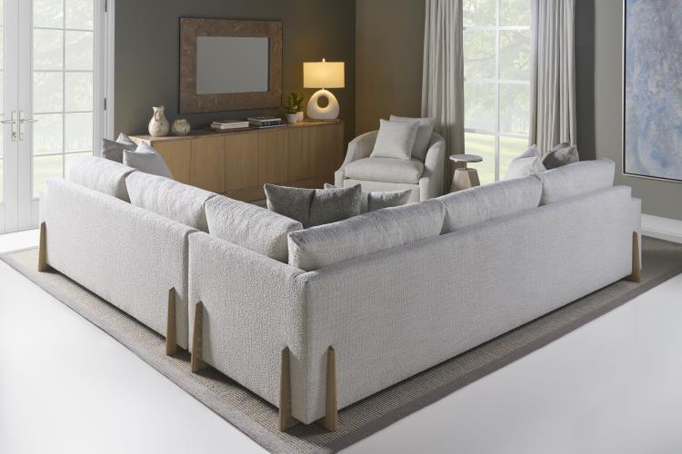 American Home Furniture Century Great Room 40D 2-Piece Sectional