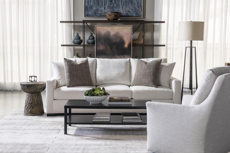 American Home Furniture Century Tori Swivel Chair