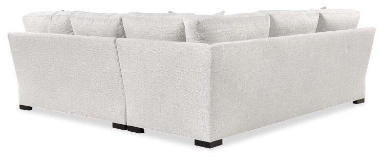 American Home Furniture Century Cornerstone Sectional In 71687L11